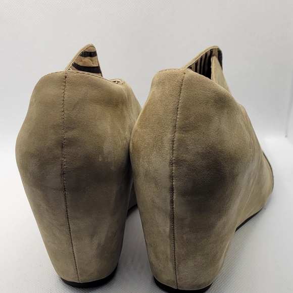 Faryl Robib Wedge Booties by Faryl Robin Size 8 - Picture 3 of 5